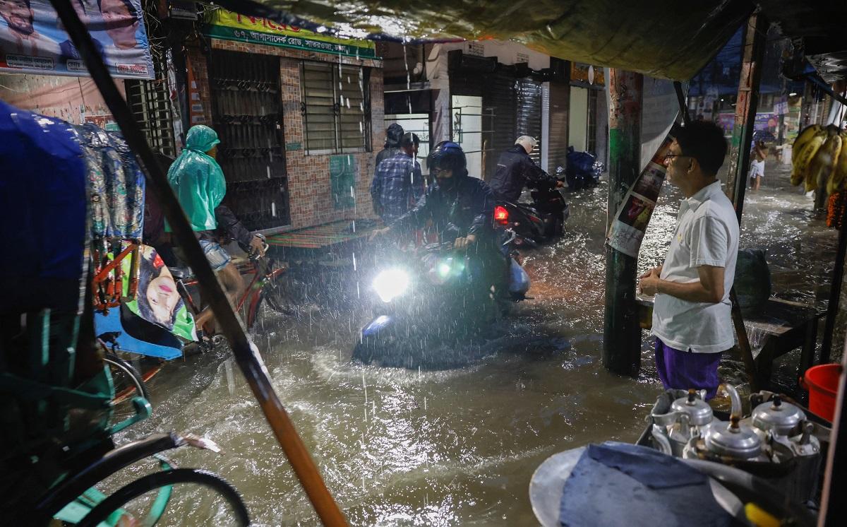 Cyclone Patuakhali District Tropical cyclone Storm surge Flood Bangladesh 