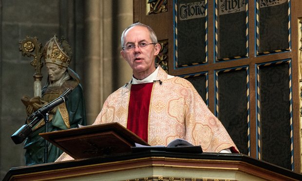 Church of England Justin Welby Archbishop of Canterbury John Smyth Anglican Communion 