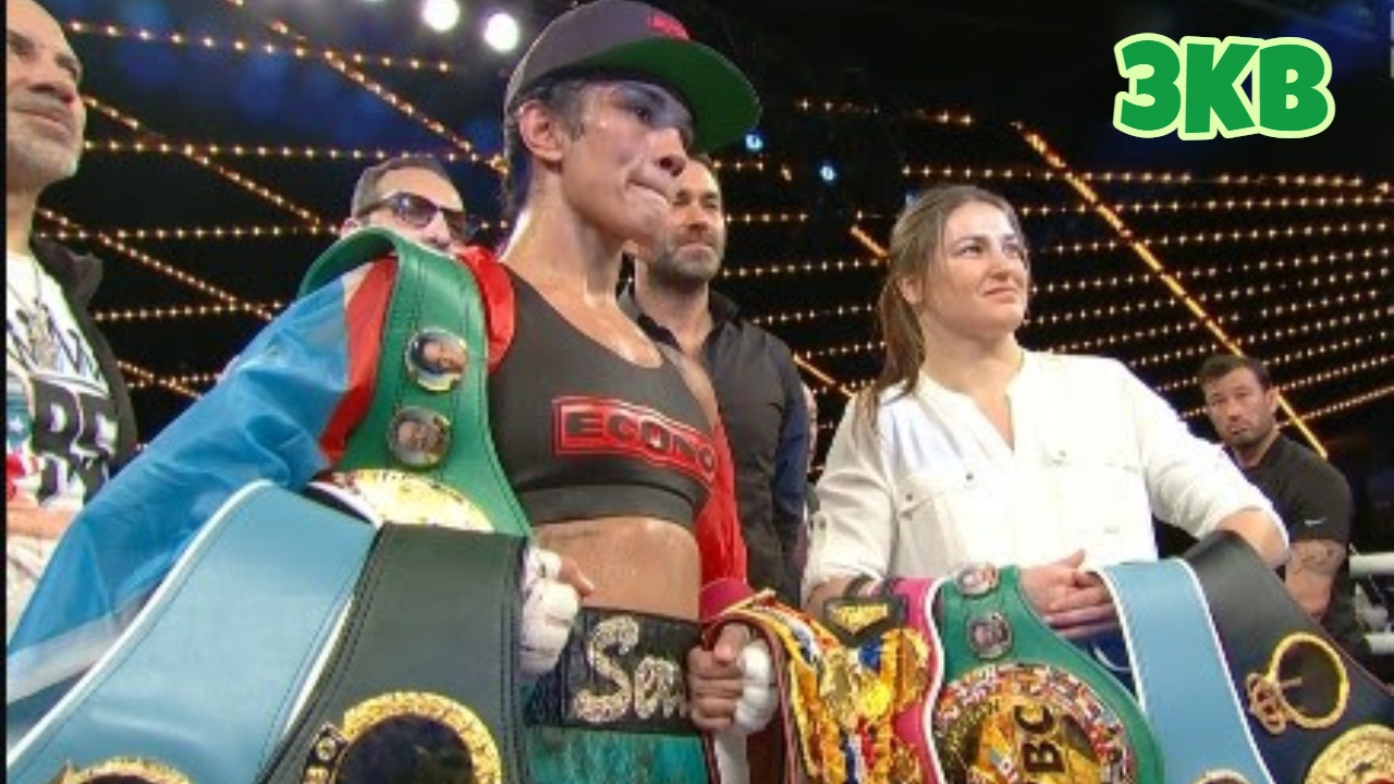 Katie Taylor Boxing Amanda Serrano 