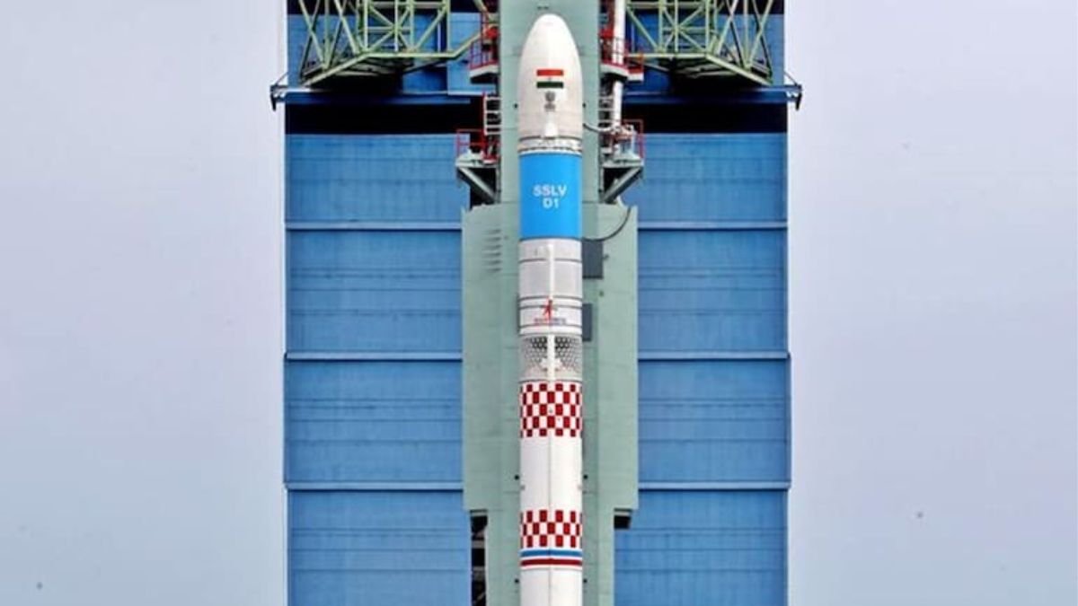 ISRO Earth observation satellite Launch vehicle Sriharikota India 