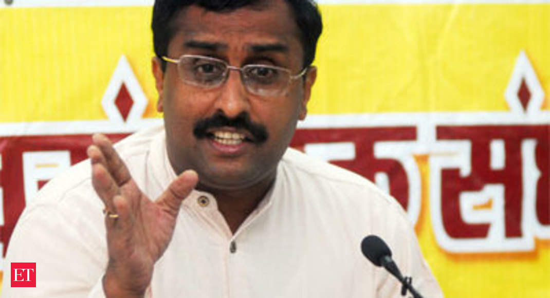 Ram Madhav 