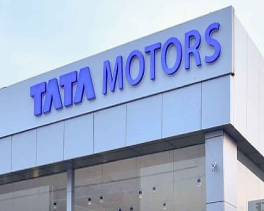 Tata Motors share price 