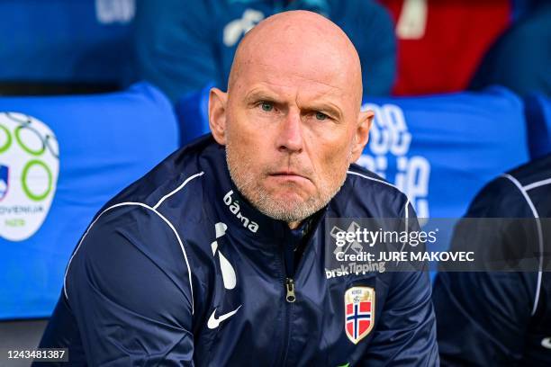 Norway national football team Erling Haaland Norway Ståle Solbakken Jørgen Juve Einar Gundersen Manchester City F.C. UEFA Nations League 