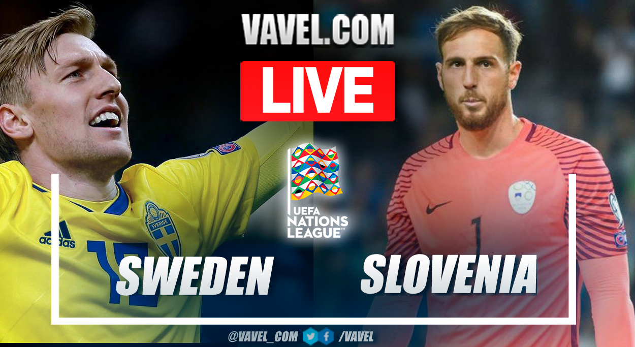 Sweden UEFA Nations League Slovakia national football team 