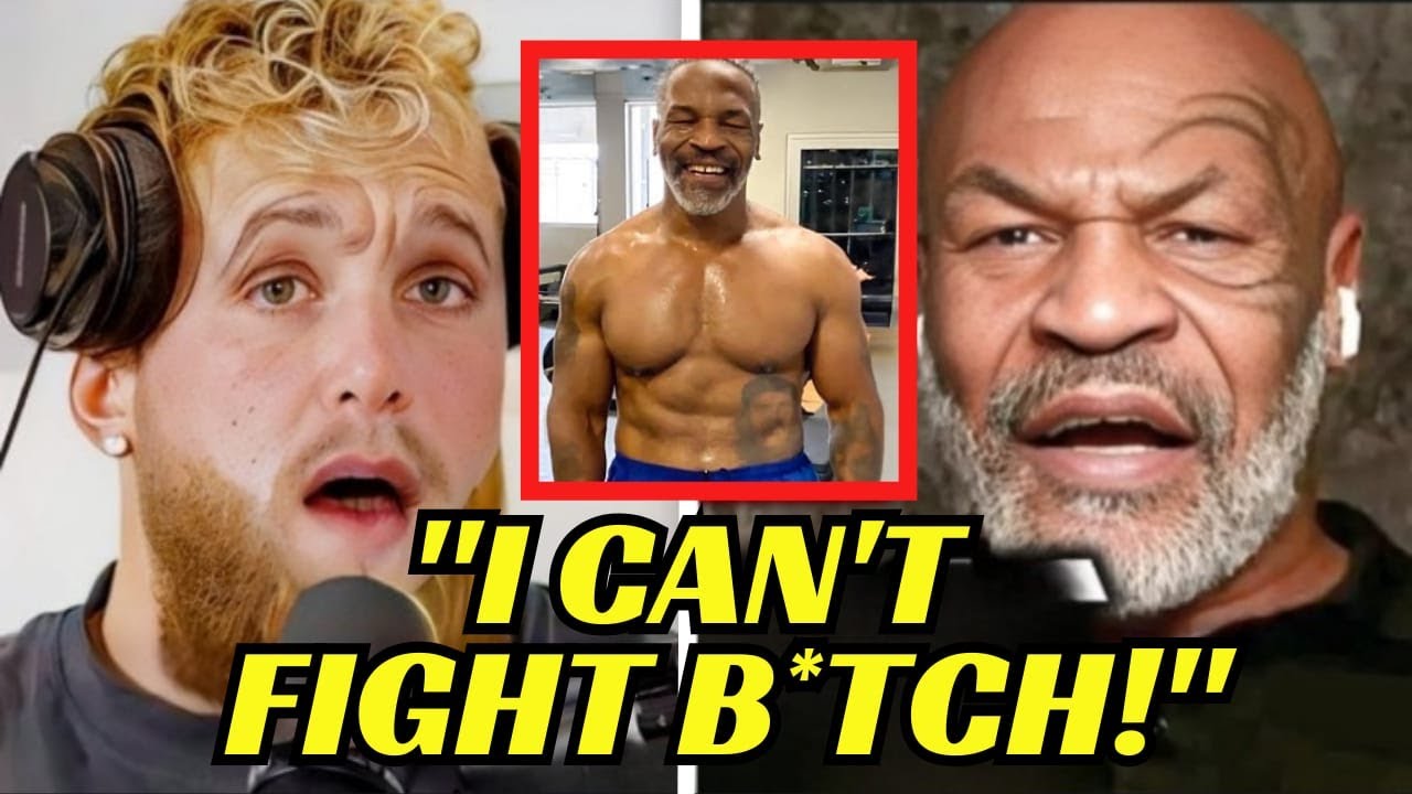 Jake Paul Mike Tyson Boxing Mike Perry Drug test 