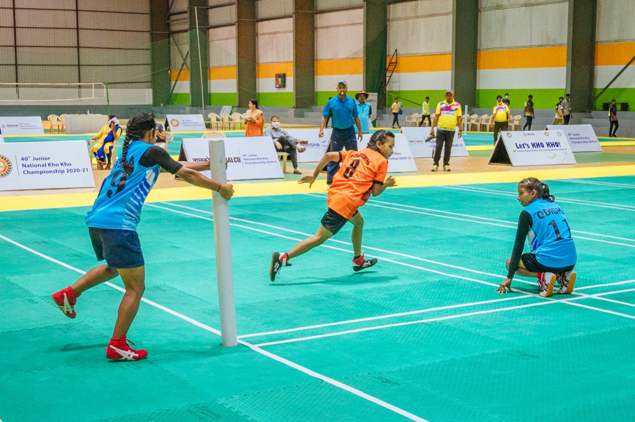 MAHARASHTRA WON KHOKHO 