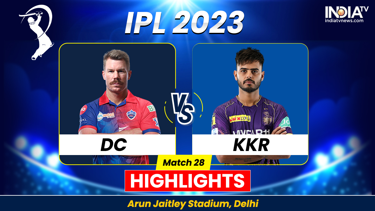 KKR vs DC 