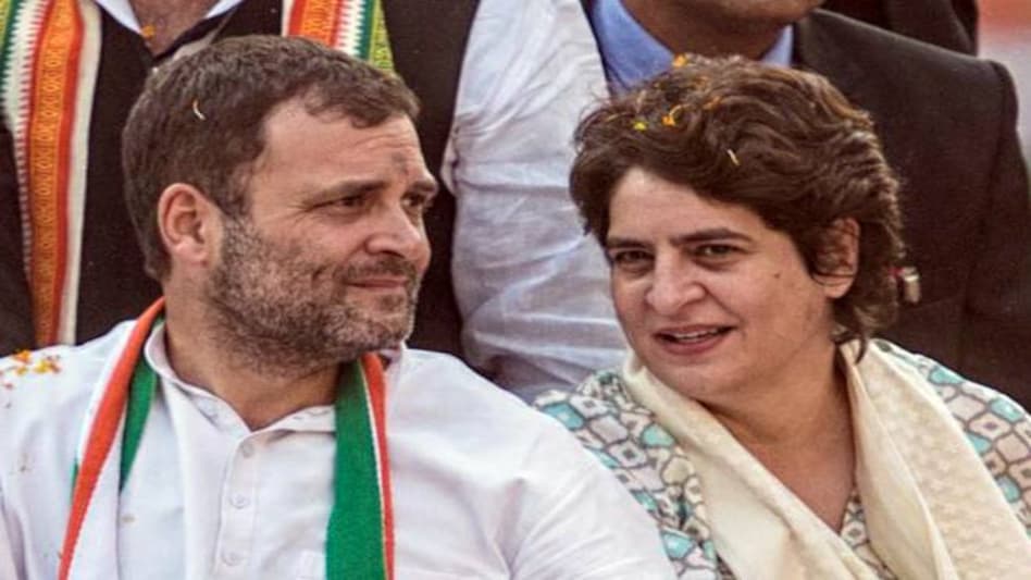 Priyanka Gandhi Vadra Wayanad Rahul Gandhi Indian National Congress 