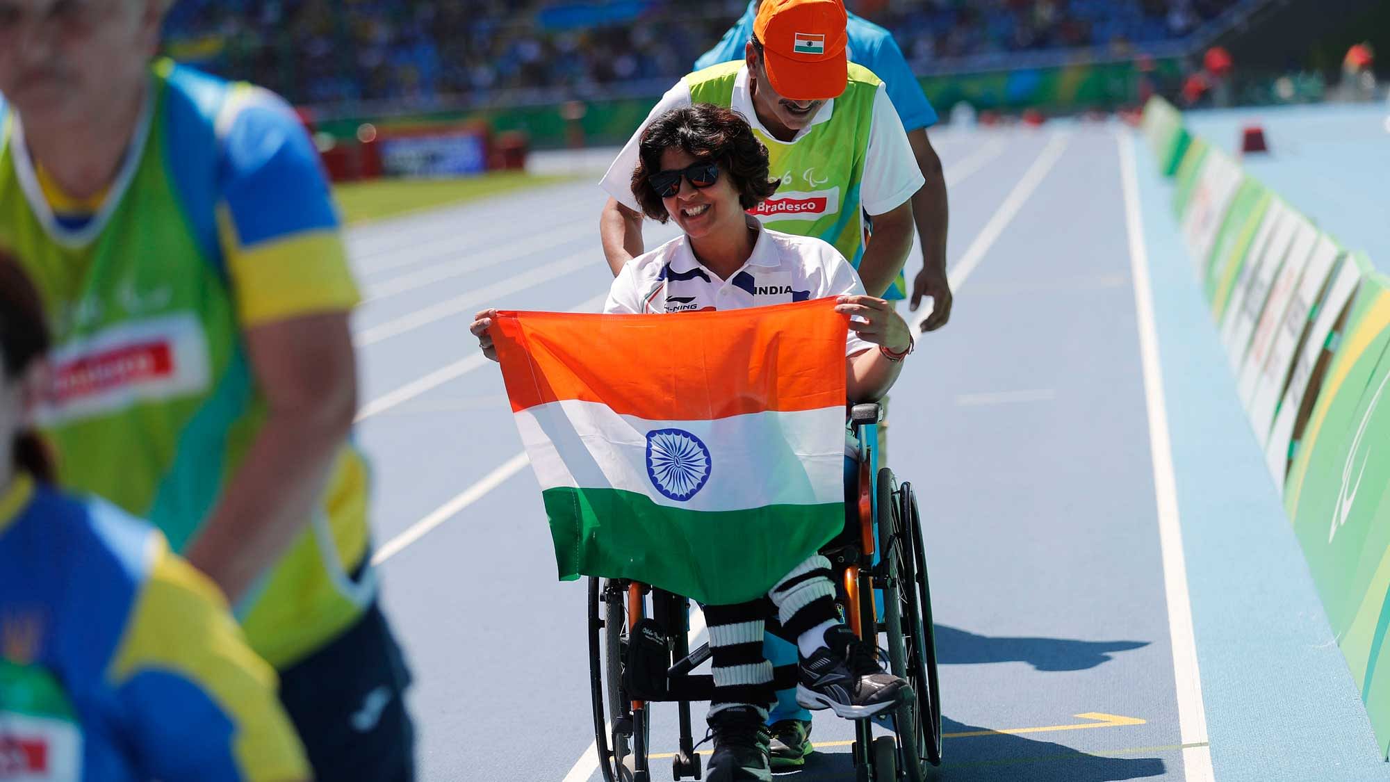 Paralympics India 