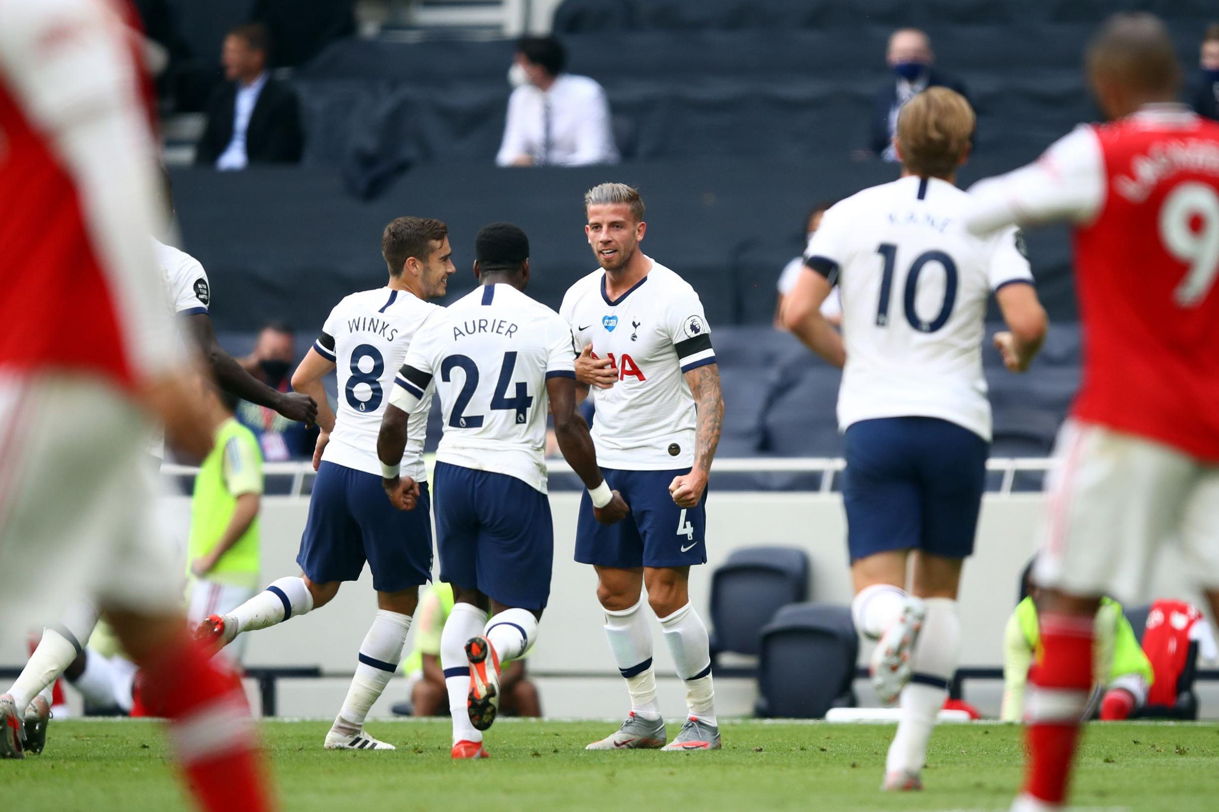 Arsenal vs Tottenham 