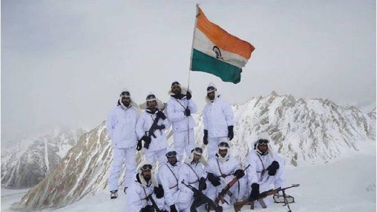 Siachen Glacier Indian Army Operation Meghdoot India Glacier Pakistan Indian Air Force 