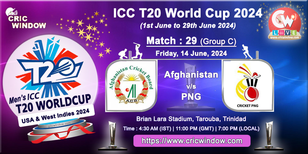 Afghanistan national cricket team Papua New Guinea national cricket team ICC Mens T20 World Cup International Cricket Council 