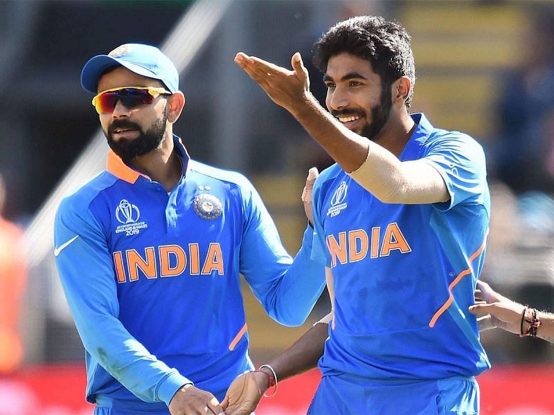 Jasprit Bumrah Australian Men’s Cricket Team Virat Kohli ICC Mens Test Team Rankings 