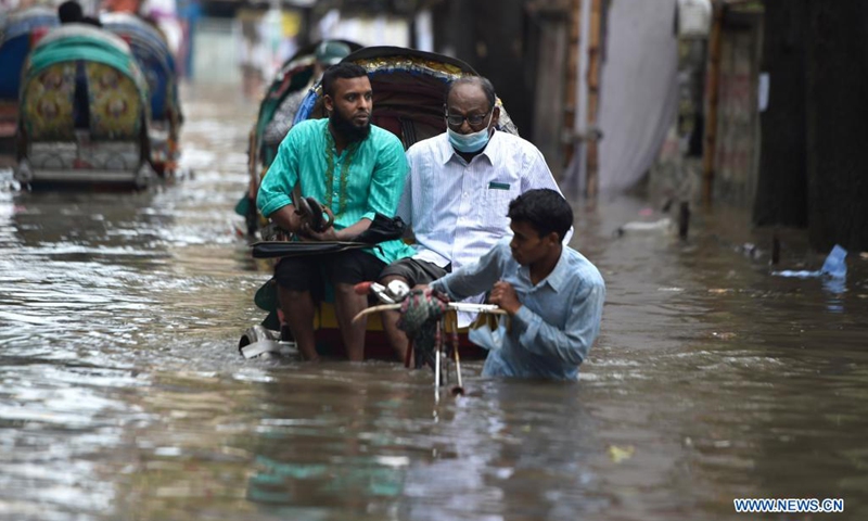 Cyclone Dhaka Bangladesh Chattogram Waterlogging Tropical cyclone 