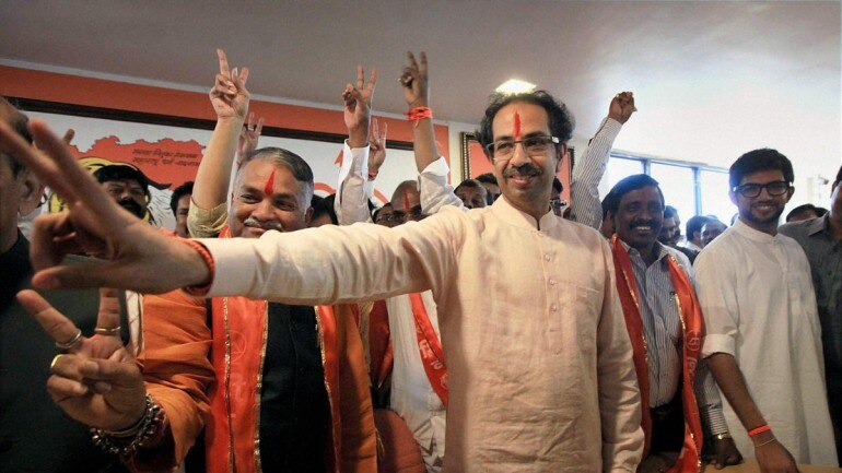 Uddhav Thackeray Maharashtra Shiv Sena Maharashtra Legislative Assembly Indian National Congress 