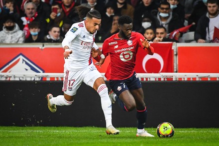 Olympique Lyonnais LOSC Lille Ligue 1 