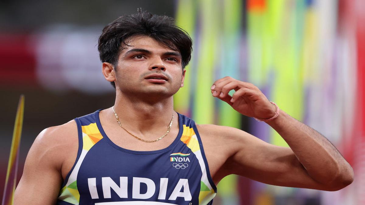 Neeraj Chopra Paavo Nurmi Games Javelin throw Athletics 