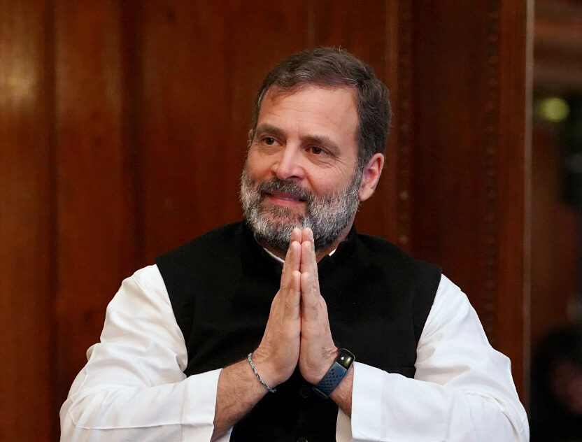 Rahul Gandhi 