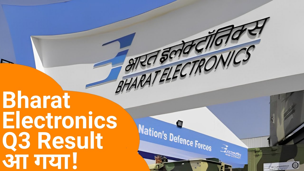 Bharat Electronics Q3 Results earnings 