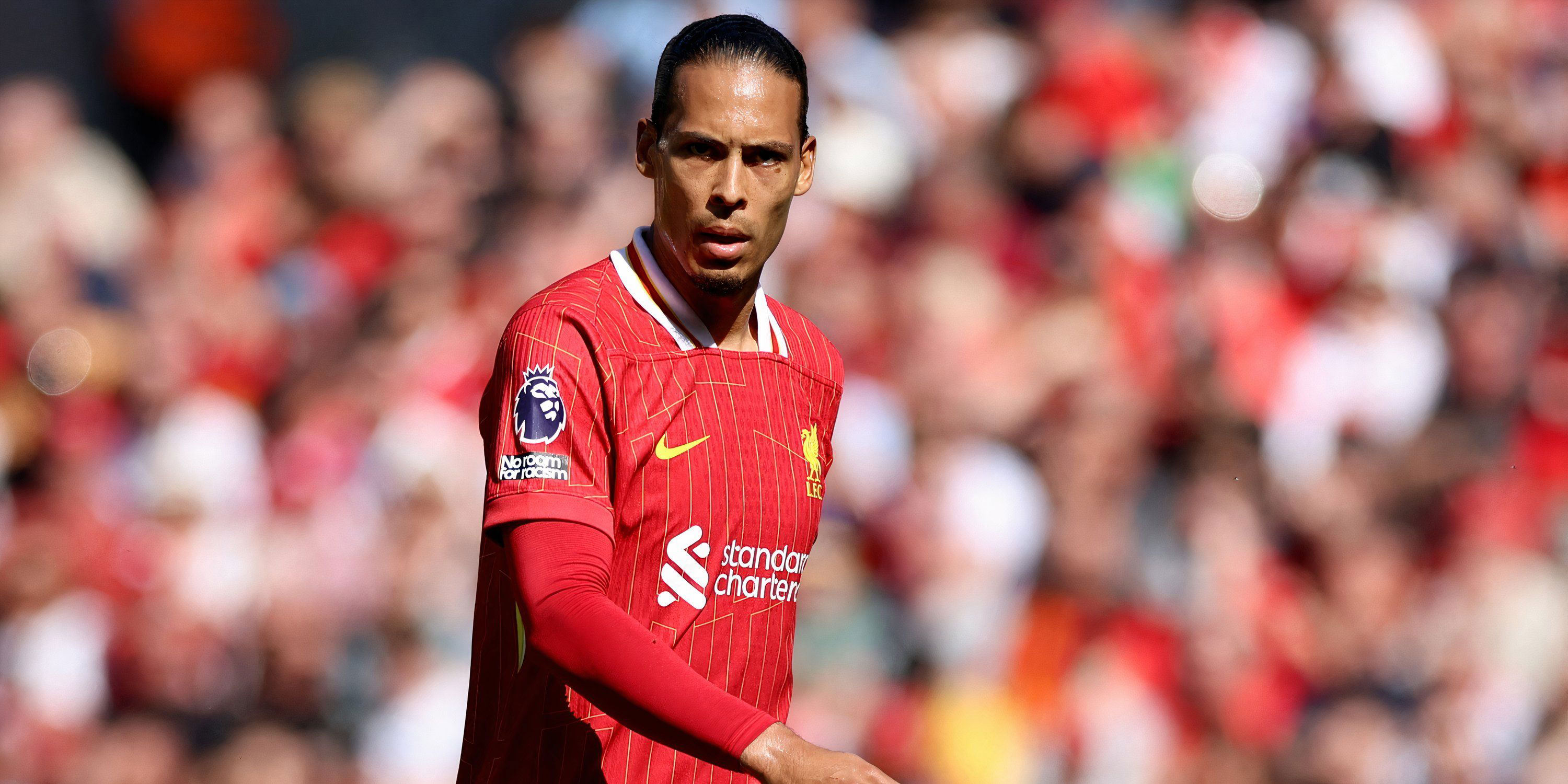 Liverpool F.C. Virgil van Dijk Loïc Badé Premier League 