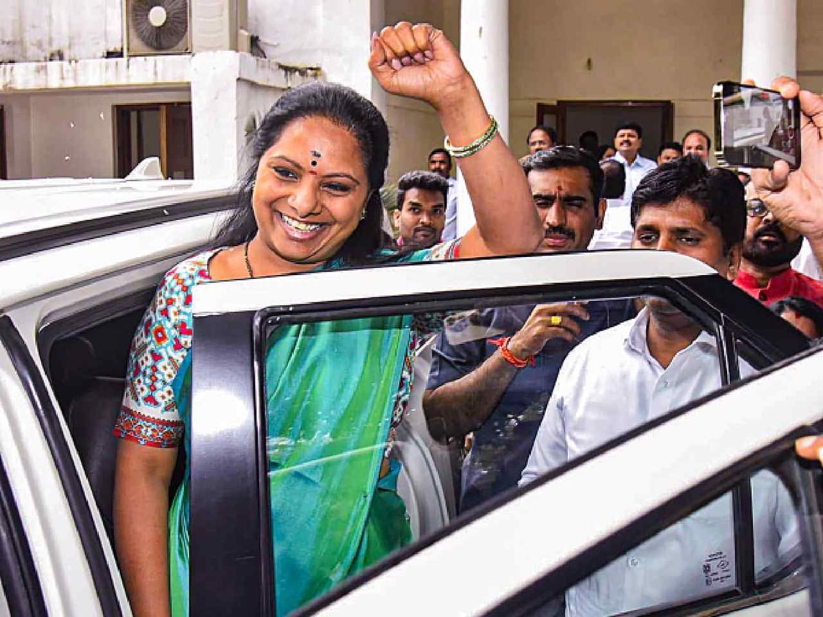 K. Kavitha Lok Sabha K. Chandrashekar Rao Hyderabad 