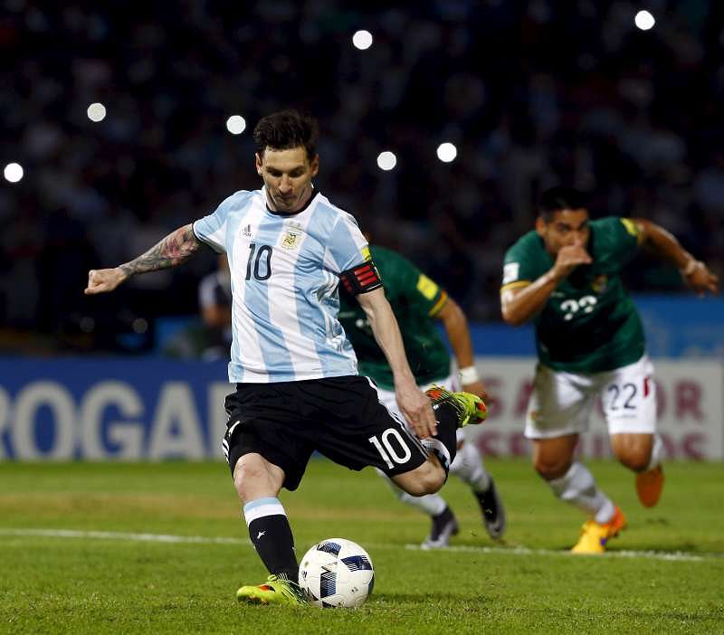 Argentina Bolivia national football team Lionel Messi World Cup CONMEBOL 