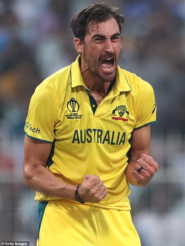 Mitchell Starc 