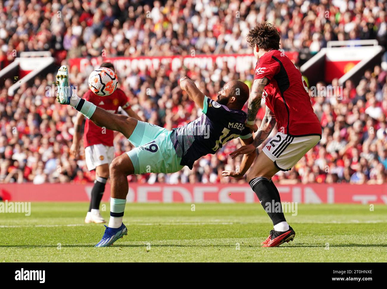 Manchester United F.C. Brentford F.C. Premier League Erik ten Hag 