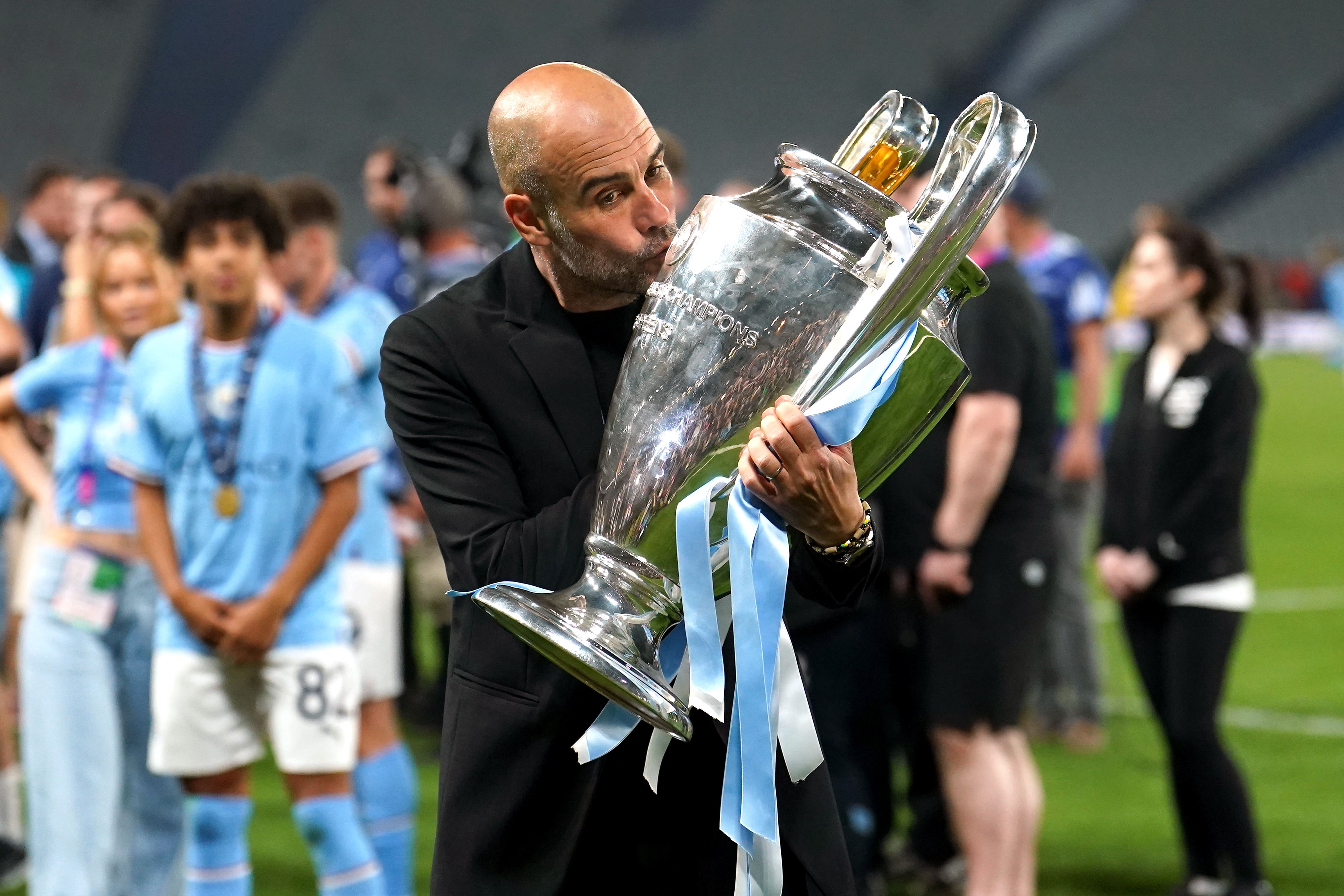 Manchester City F.C. Pep Guardiola Juventus FC Premier League Serie A 