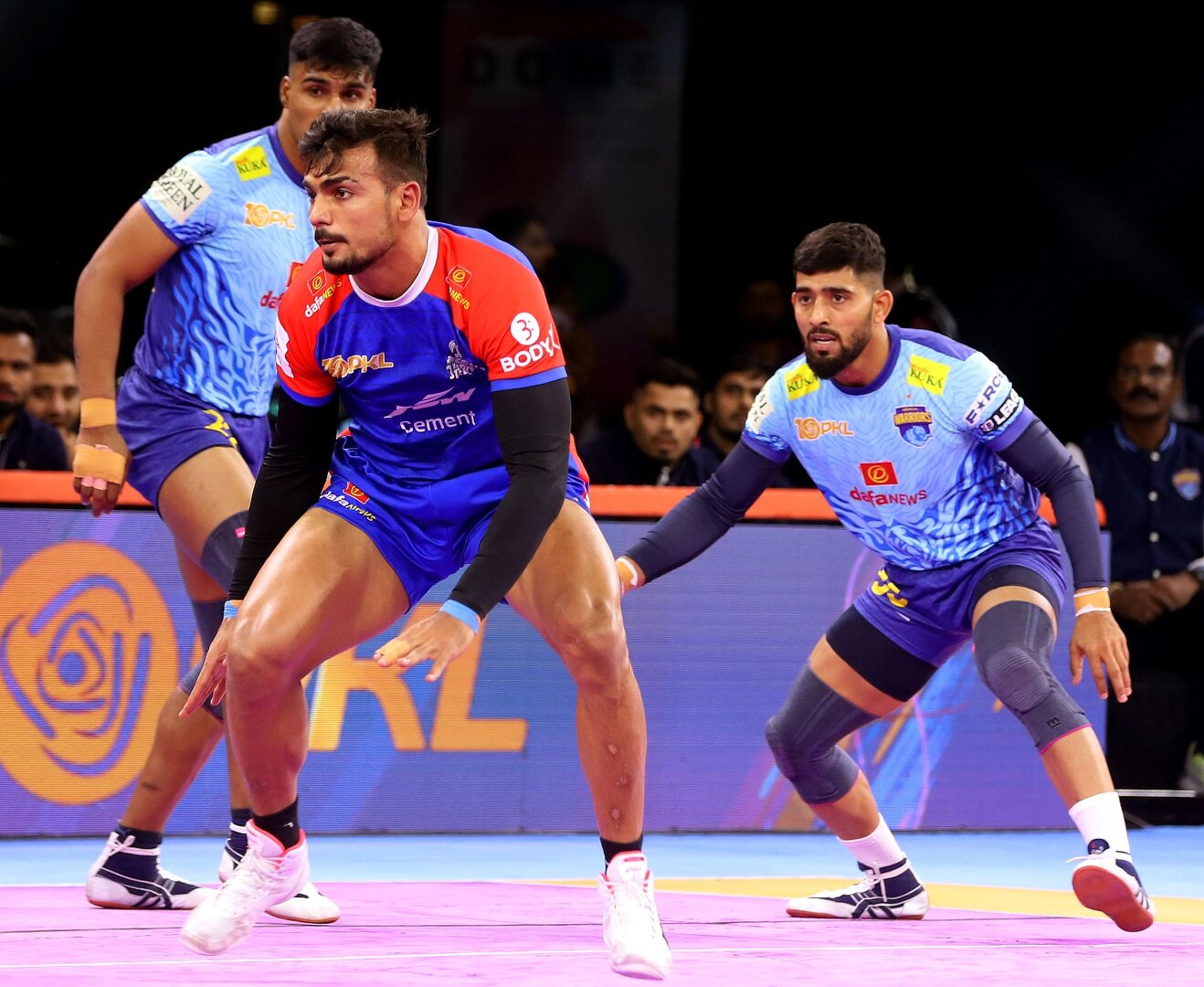 Pro Kabaddi League Haryana Steelers Puneri Paltan U Mumba Bengal Warriors Dream11 