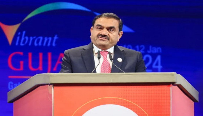 Gautam  Adani  