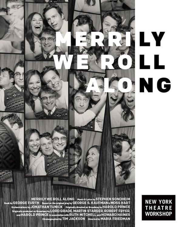 Daniel Radcliffe Tony Awards Broadway theatre Merrily We Roll Along Erin Darke Jonathan Groff 