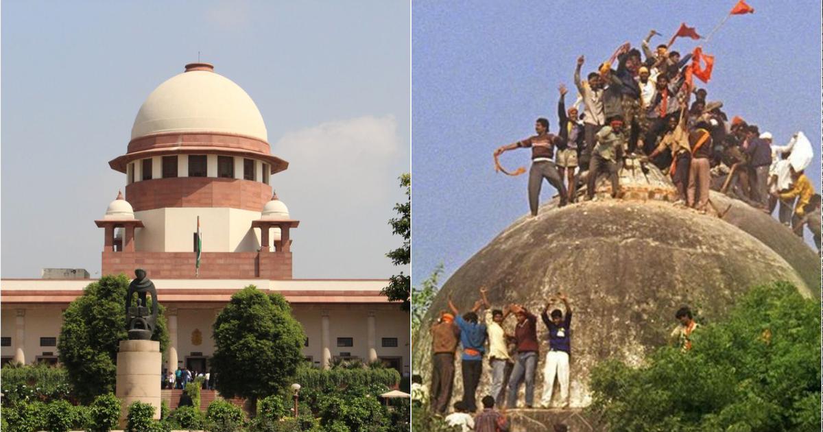 Babri Masjid  