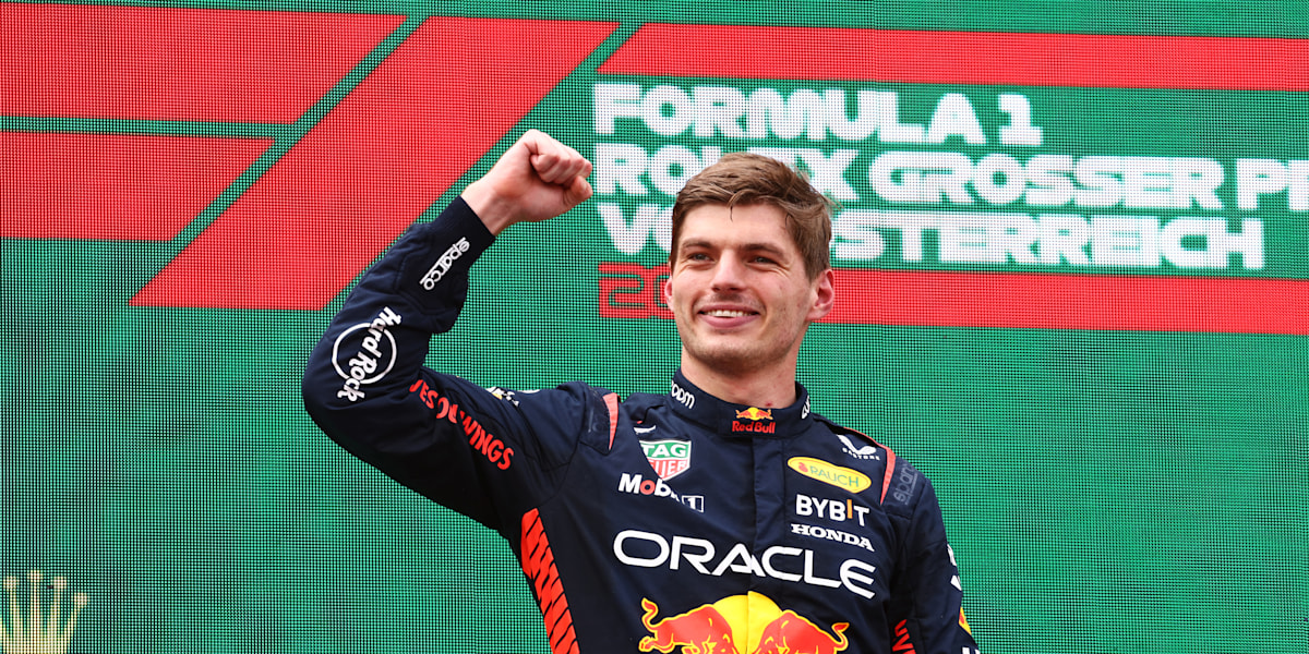 Austrian Grand Prix Formula 1 Max Verstappen Red Bull Racing McLaren Lando Norris 