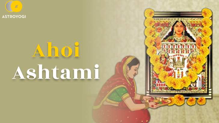 Ahoi Ashtami Vrata Puja Hinduism 