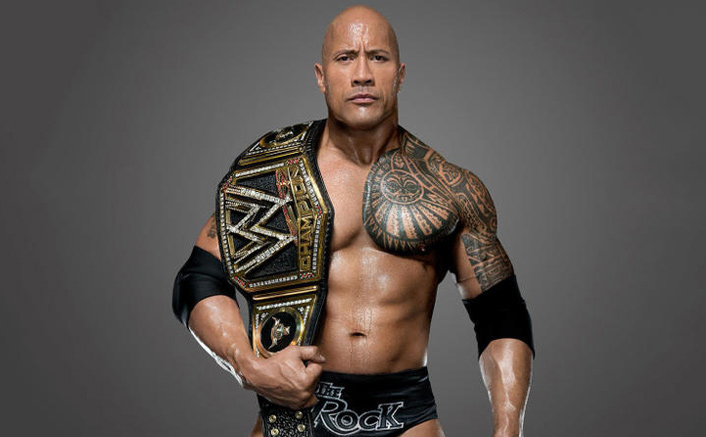 Paul Levesque Dwayne Johnson WWE Monday Night RAW Cody Rhodes Roman Reigns 