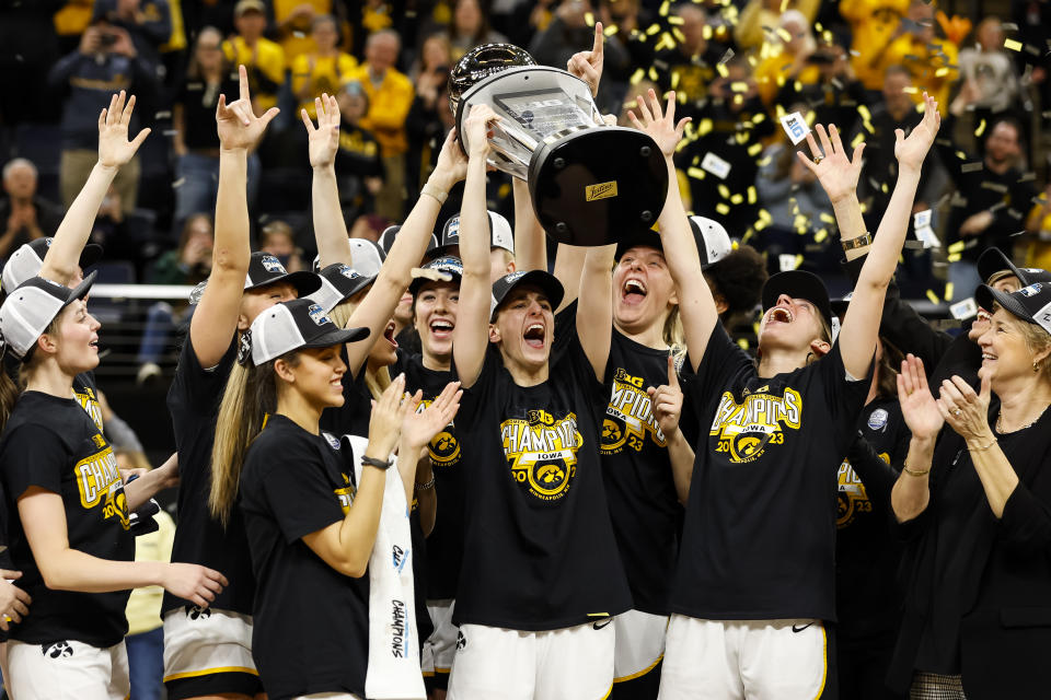 Iowa Hawkeyes womens basketball Alex Morgan United States womens national soccer team College basketball UConn Huskies womens basketball NCAA Division I Womens Basketball 