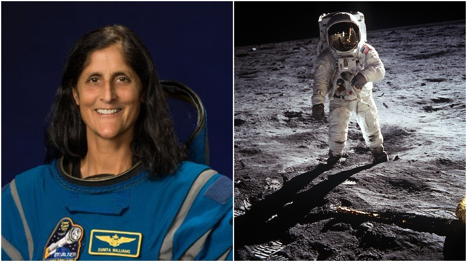 Sunita Williams NASA Boeing 