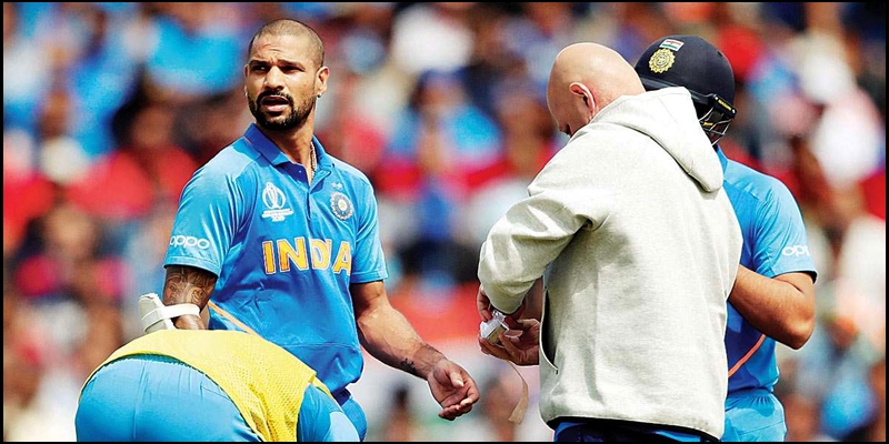 Shikhar Dhawan 