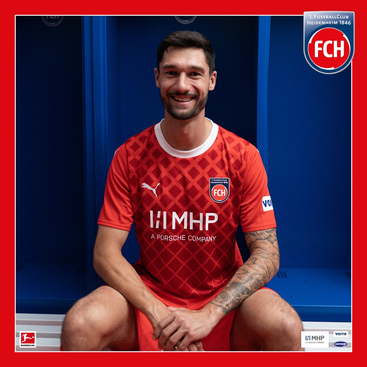 1. FC Heidenheim RB Leipzig Bundesliga 