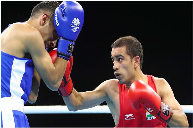 Amit Panghal Boxing Olympic Games Paris 2024 Commonwealth Games 