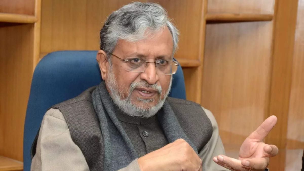 Sushil Kumar Modi Bharatiya Janata Party Narendra Modi Bihar 