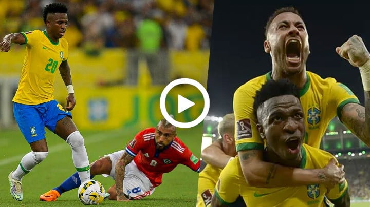 Brazil national football team Rodrygo Neymar Copa América Vinicius Junior Real Madrid CF 