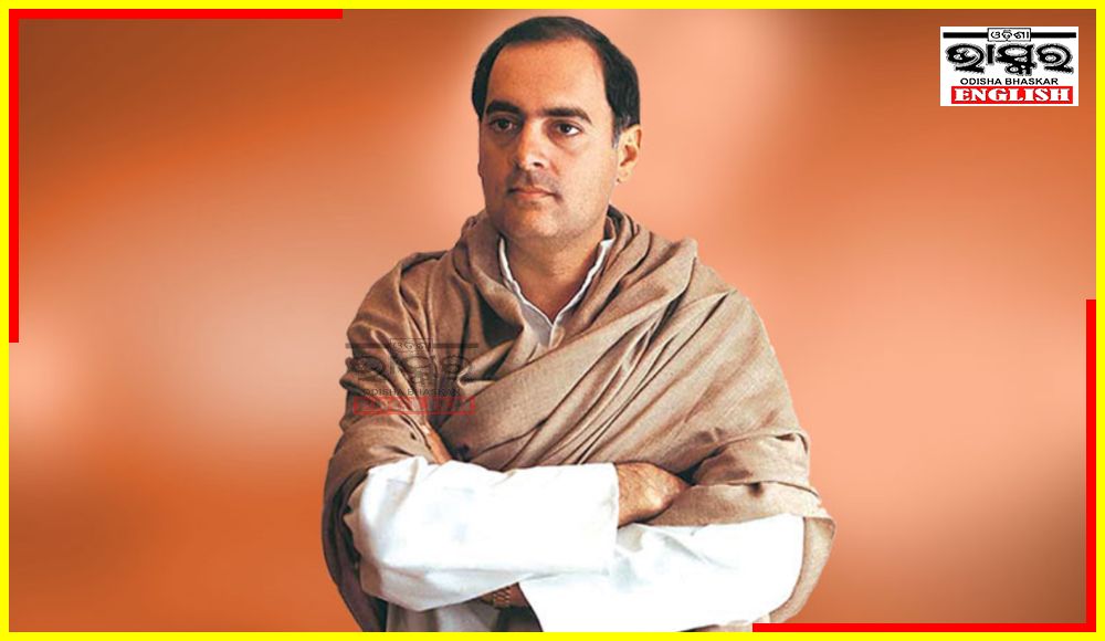 Rajiv Gandhi  