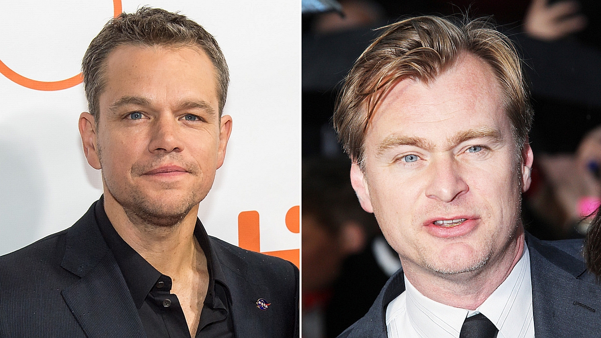 Christopher Nolan Matt Damon Interstellar Cillian Murphy 