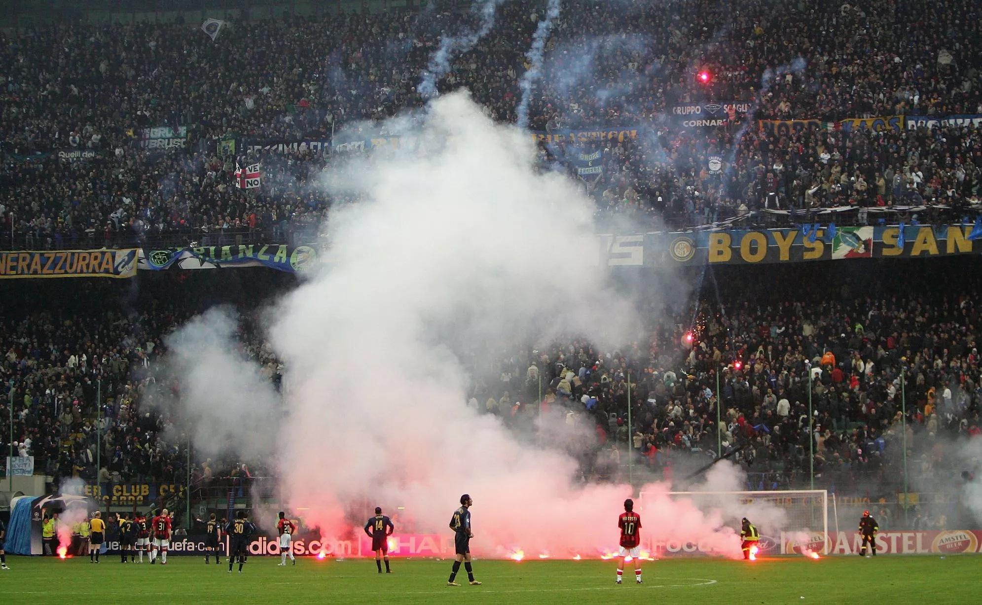 Inter Milan Bayer 04 Leverkusen UEFA Champions League 