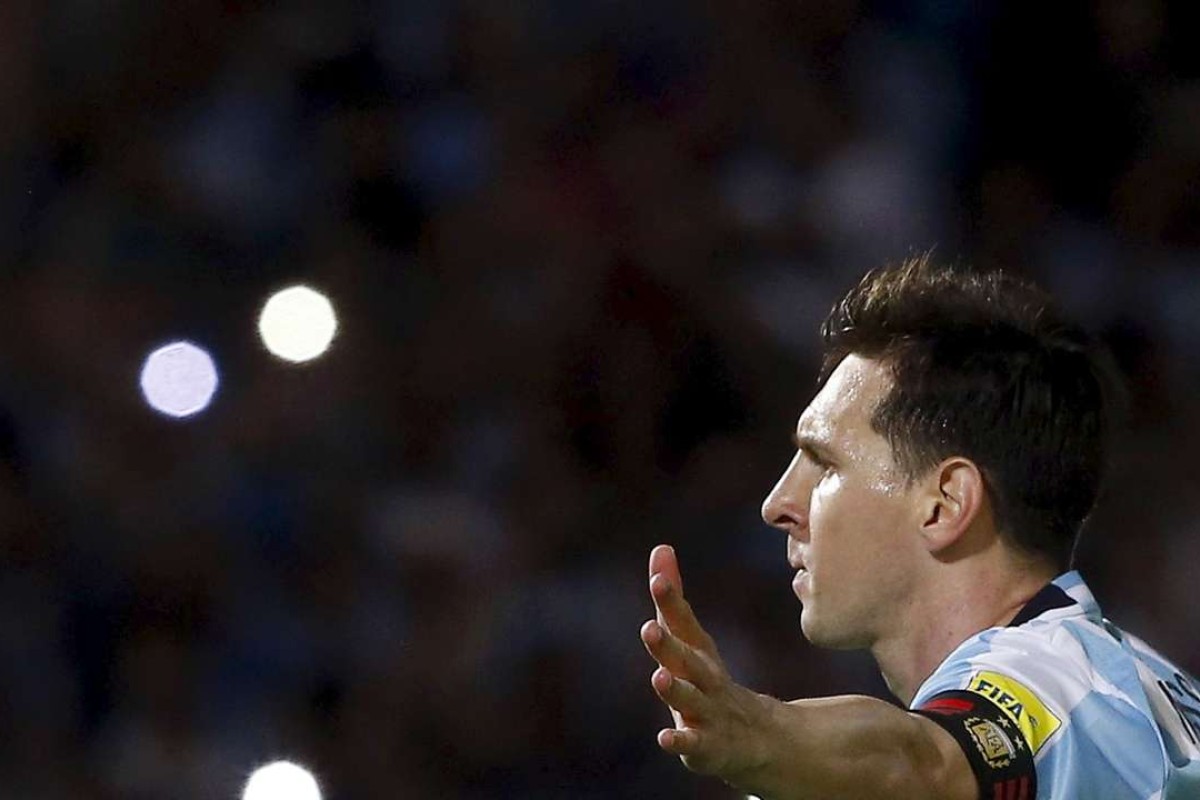 Argentina national football team Bolivia national football team World Cup Lionel Messi CONMEBOL 