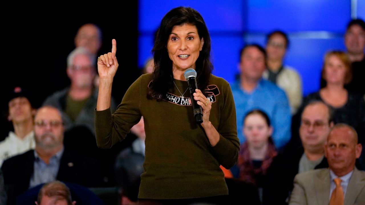 Nikki Haley Donald Trump Republican Party 2024 General election 