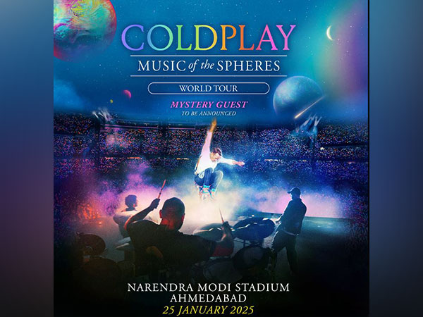 Coldplay Ahmedabad  