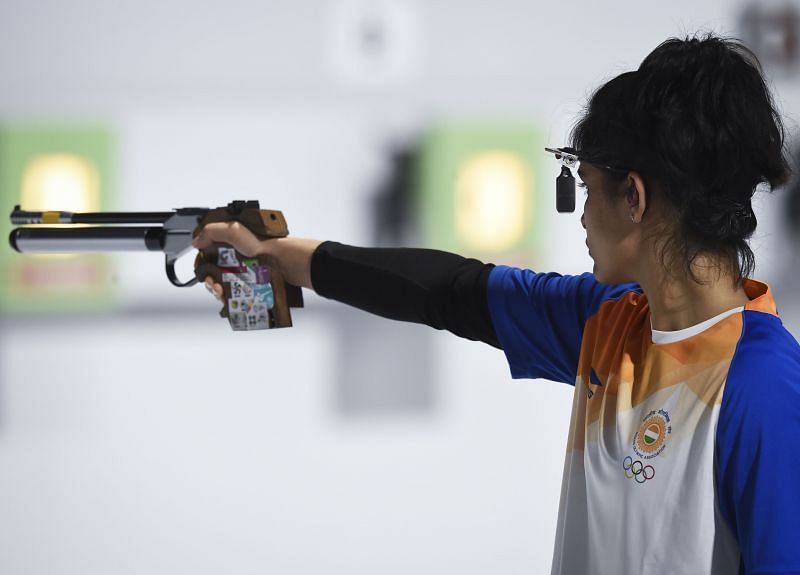 Manu Bhaker  